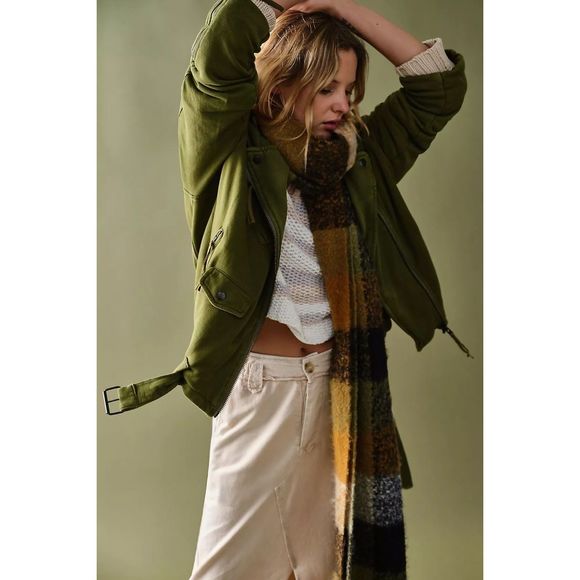 Free People Rebel Rebel Knit Moto Jacket Size XS - Picture 1 of 13